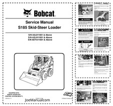 Bobcat s185 skidsteer loader - skidsteer,