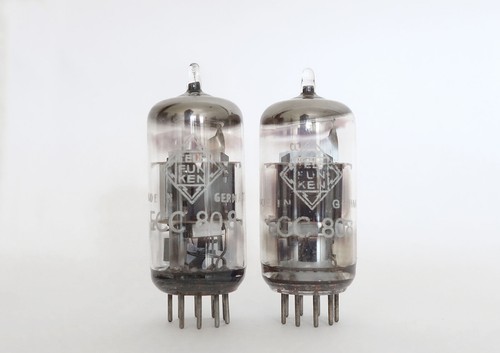 Tubo telefunken ecc808 - tubo,