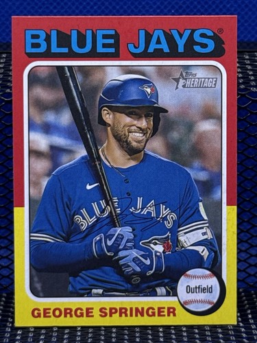 2024 topps heritage george - topps,