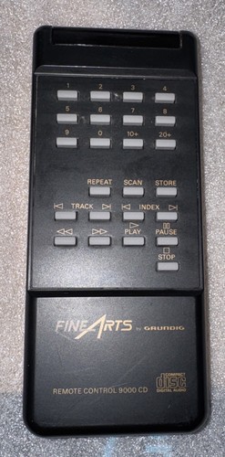 Fine arts grundig remote - grundig,