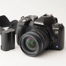 Eccellente Olympus E-510 / Zuiko Digitale 14-42mm f/3.5-5.6