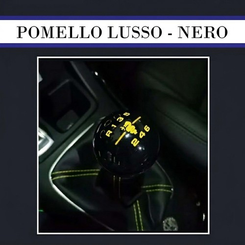 Alfa romeo giulietta - alfa, pomello