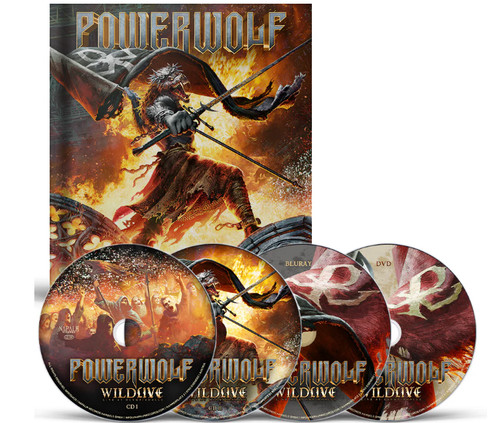 Powerwolf wildlive live - powerwolf,