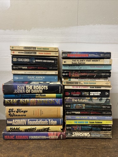 Isaac asimov science fiction - isaac,