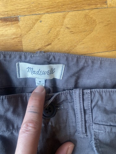 Madewell pantalone cargo donna - pantalone,