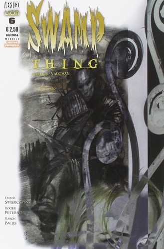 Libro swamp thing - libro,