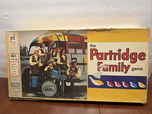 Gioco famiglia partridge 1971 - partridge,