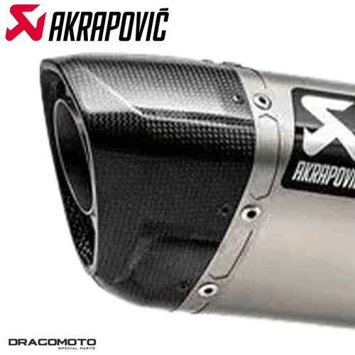 Tappo terminale akrapovic - terminale,