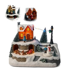 Villaggio di Natale Giostrina