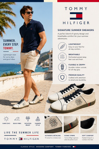 Sneakers tommy hilfiger con - sneakers,