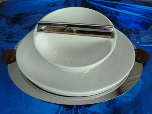 Set frutta secca - con, vassoio