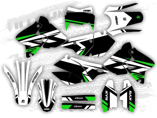 Kit grafica adatto per