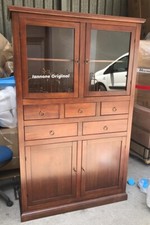  CREDENZA  VETRINA DISPENSA ARTE POVERA 