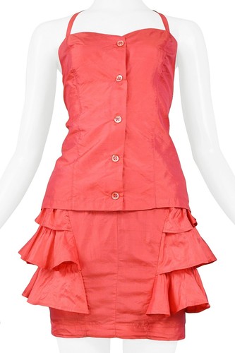 Gonna vintage byblos - gonna, rosa