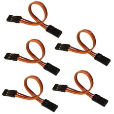 5 x cavo patch servo 10,0 cm