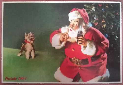 Coca cola cartolina - -,