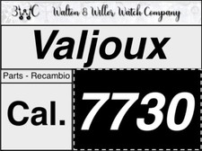 NOS [ 1X ] ETA Valjoux Cal