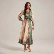 Abito Donna Elegante Lungo