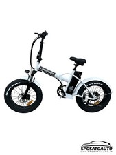 Fat bike elettrica - bike, 250w