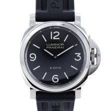 PANERAI LUMINOR 1950 8 DAYS CHRONO MONOPULSANTE GMT  INSTRUCTION WATCH VINTAGE