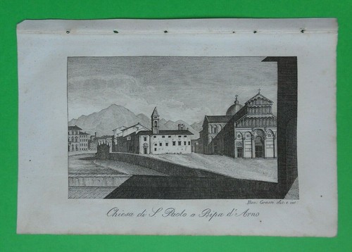 A25 pisa stampa - a25), originale
