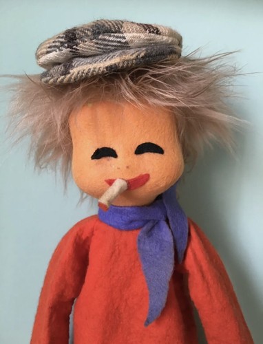 Puppet peluche vintage - 🟢,