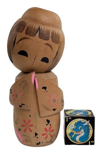 Bambola kokeshi creativa - bambola,