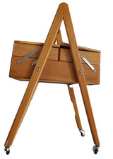 Cestino carrello porta lavoro - carrello,