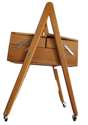 Cestino carrello porta lavoro - cestino,
