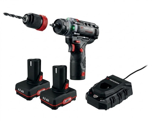 Batteria parkside 12v 4a - 12v, x2