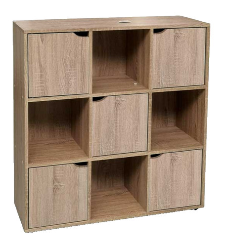 Mobiletto libreria bassa cubo - mobiletto,