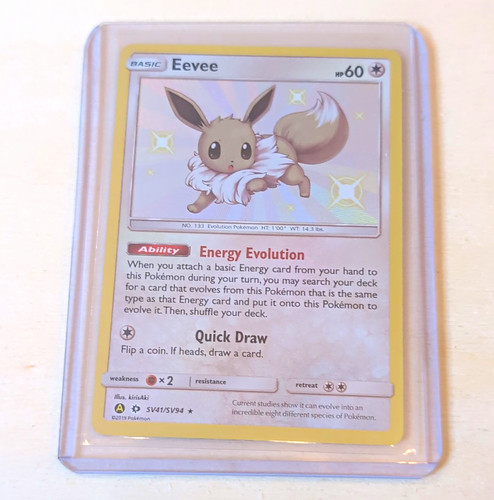 Pokémon tcg eevee sv41 sv94 - eevee, sv41/sv94