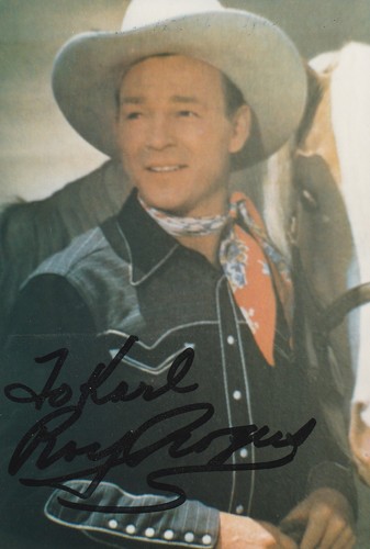 Roy rogers foto insegna - foto,