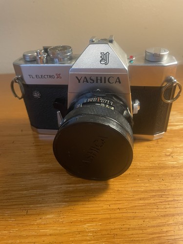 Macchina fotografica yashica - macchina,