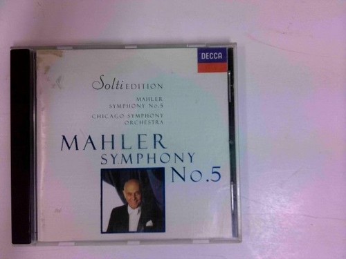 Solti edition mahler - solti,