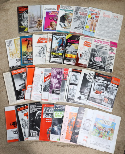 Vintage box office magazine - box,