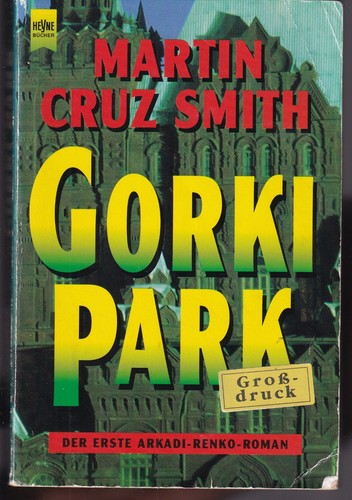 Cruz smith gorki park - cruz,