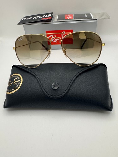 Ray ban rb3025 aviator - ray-ban, large