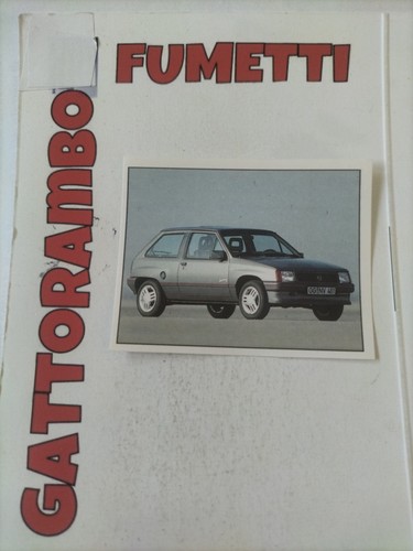 Figurine auto da 100 - figurine,