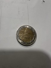 MONETA 2 EURO BERLIN, emissione  2018 - CASTELLO DI CHARLOTTENBURG -circolata -