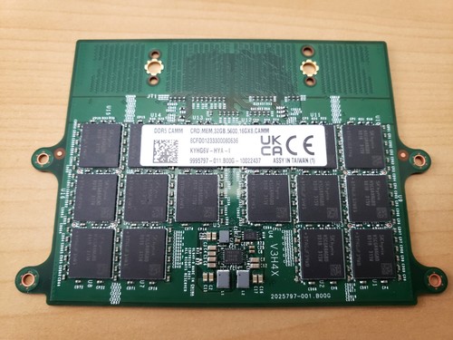 Dell 32gb ddr5 5600mhz - ddr5, modulo