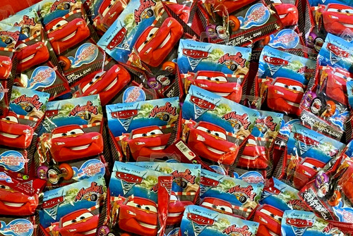 Bustine disney pixar - pixar, cars