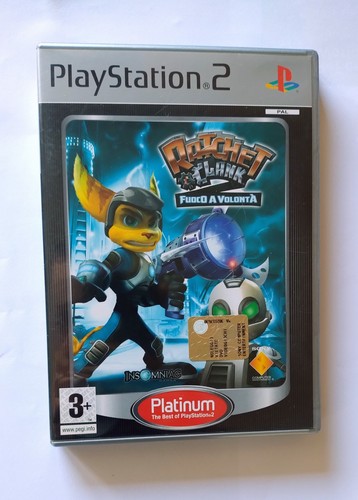 Ratchet clank fuoco a - clank:,