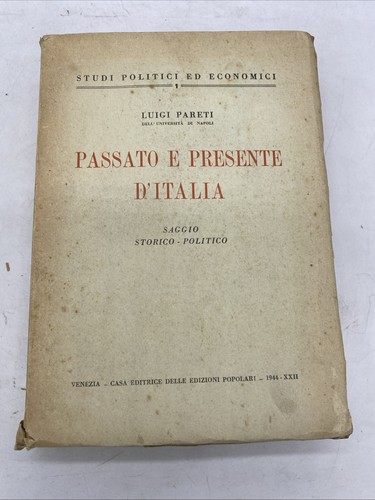 Luigi pareti passato e - luigi,