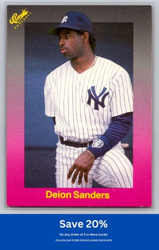 Deion sanders 1989 classic - deion,