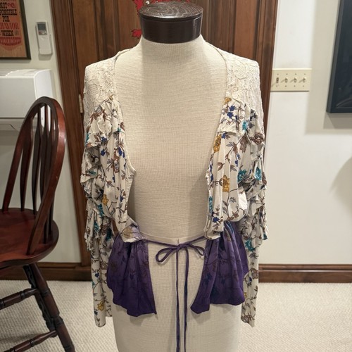 Top kimono gimmicks pizzo - top,