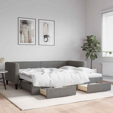 vidaXL Divano Letto Estraibile