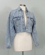 Giacca jeans Zara cropped -