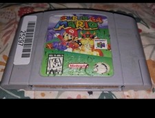Super mario n64 nintendo 64 - n64,
