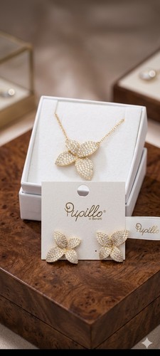 Parure catenina girocollo con - parure,